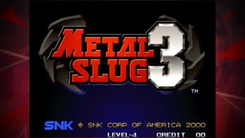 METAL SLUG 3 ACA NEOGEO 螢幕截圖 0