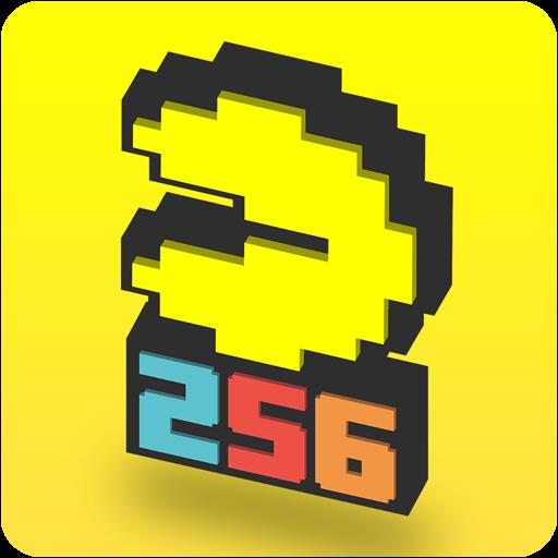 《PAC-MAN 256》：無限迷宮