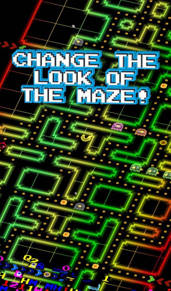 PAC-MAN 256 - Endless Maze ဖန်သားပြင်ဓာတ်ပုံ 3