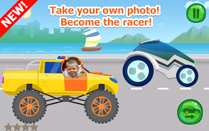 Racing games for toddlers স্ক্রিনশট 1