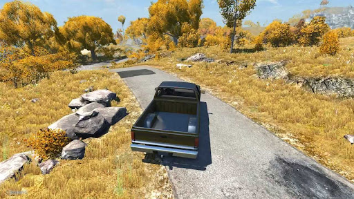 BeamNG Driving Mobile Online Zrzut ekranu 3