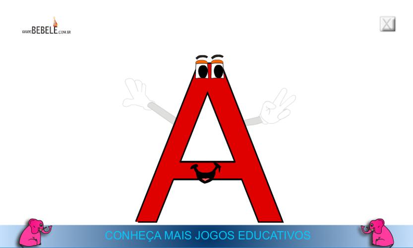 Jogo Das Vogais Capture d'écran 0