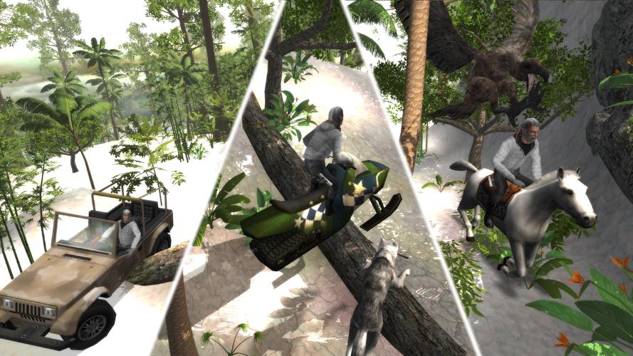 Ice Age Hunter: Evolution 螢幕截圖 1