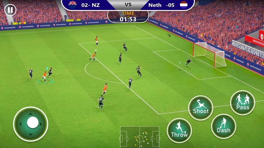 World Soccer Match 2023 スクリーンショット 0