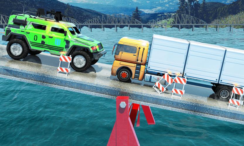 SeeSaw Car Balance Ramp Stunts Скриншот 1