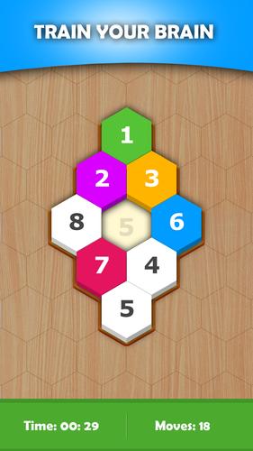 Hexa Sort Puzzle スクリーンショット 3
