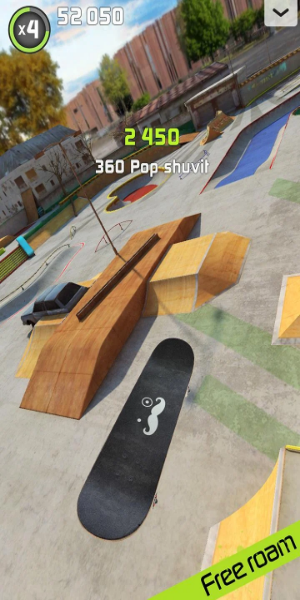 Schermata Touchgrind Skate 2 0