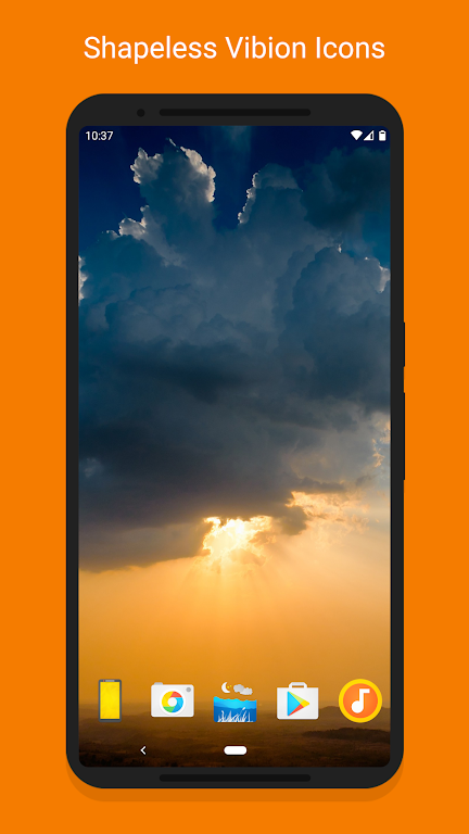 Vibion Icon Pack Mod Captura de pantalla 3