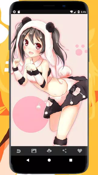 Beauty Anime Girls Wallpapers Скриншот 1