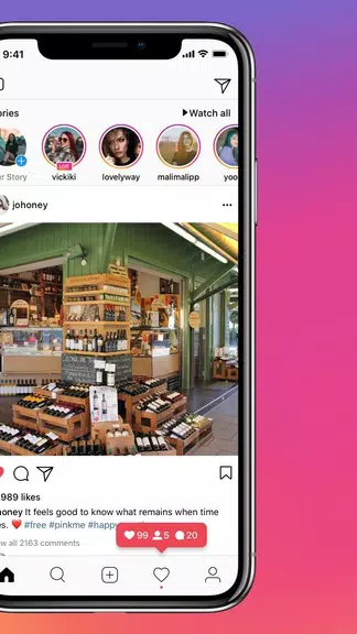 InstaPlus - Love Social New Schermafbeelding 1