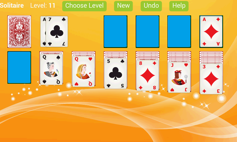 Klondike Solitaire X 螢幕截圖 1