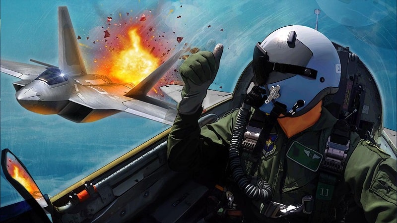 Ace Fighter Screenshot 3