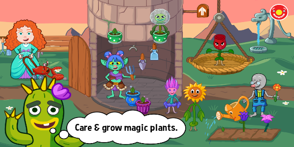 Pepi Wonder World: Magic Isle! Schermafbeelding 1