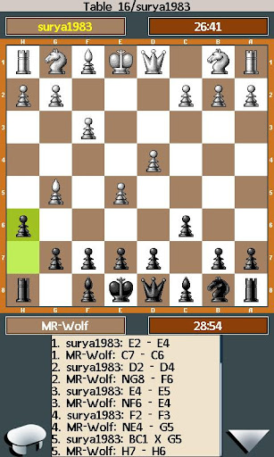 JagPlay Chess online Ekran Görüntüsü 0