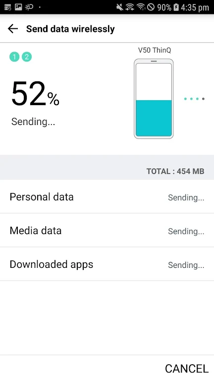 LG Mobile Switch (will closed) 螢幕截圖 0