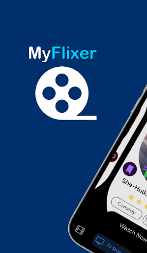 MyFlixer Movie & TV Shows Ekran Görüntüsü 1