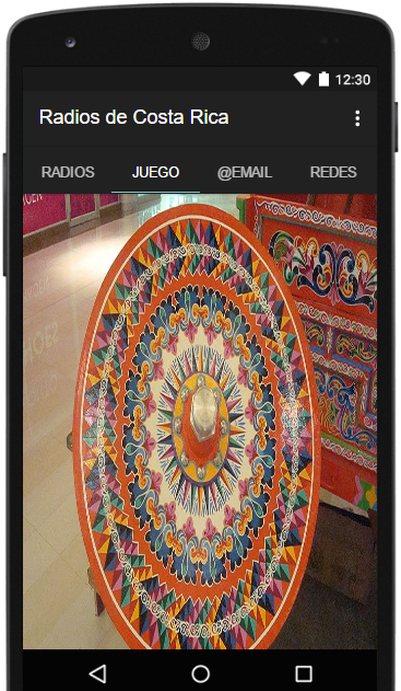 Radios Emisoras de Costa Rica FM AM en Vivo Gratis ภาพหน้าจอ 1