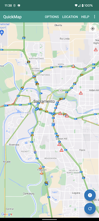 QuickMap Скриншот 0