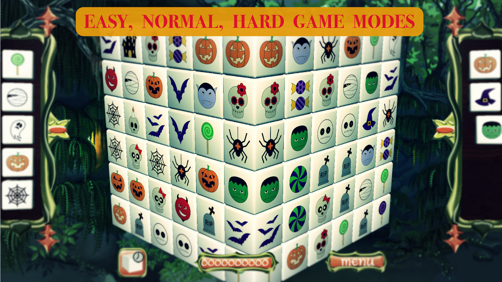 Fairy Mahjong Halloween 螢幕截圖 3
