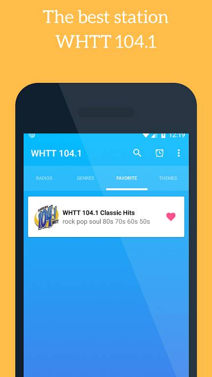 WHTT 104.1 Classic Hits Radio Buffalo New York 螢幕截圖 2
