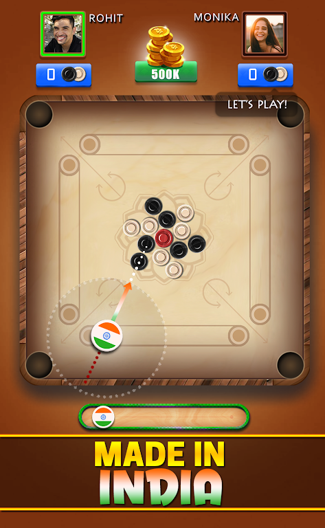 Carrom Master: Board Disc Pool ဖန်သားပြင်ဓာတ်ပုံ 2