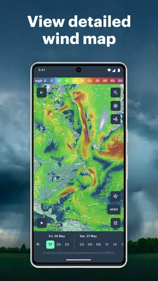 Windy.app - Enhanced forecast ဖန်သားပြင်ဓာတ်ပုံ 2