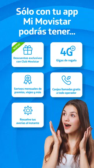 Mi Movistar Perú 螢幕截圖 0