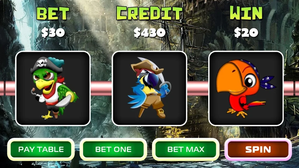 Pirates Slots スクリーンショット 1