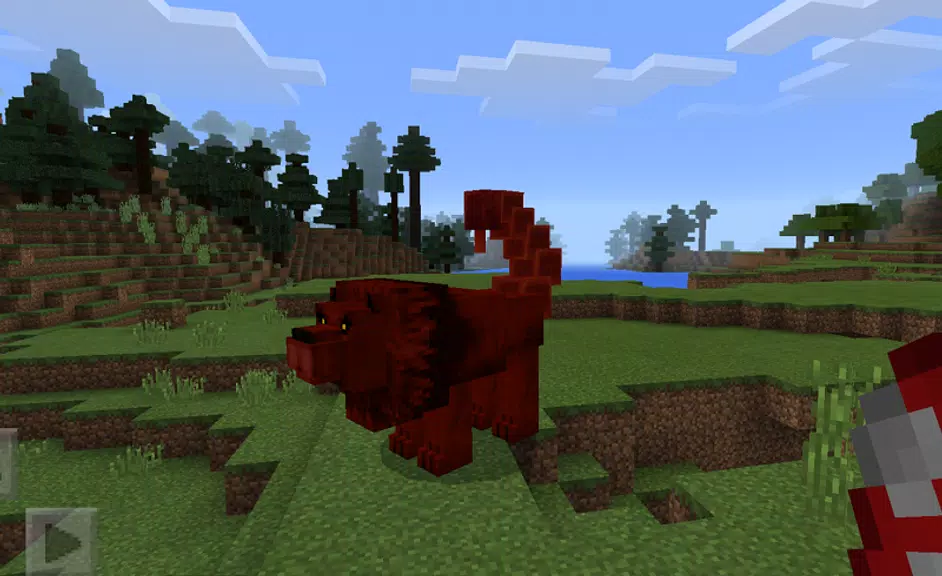 Fantastic mobs mod for mcpe 螢幕截圖 1