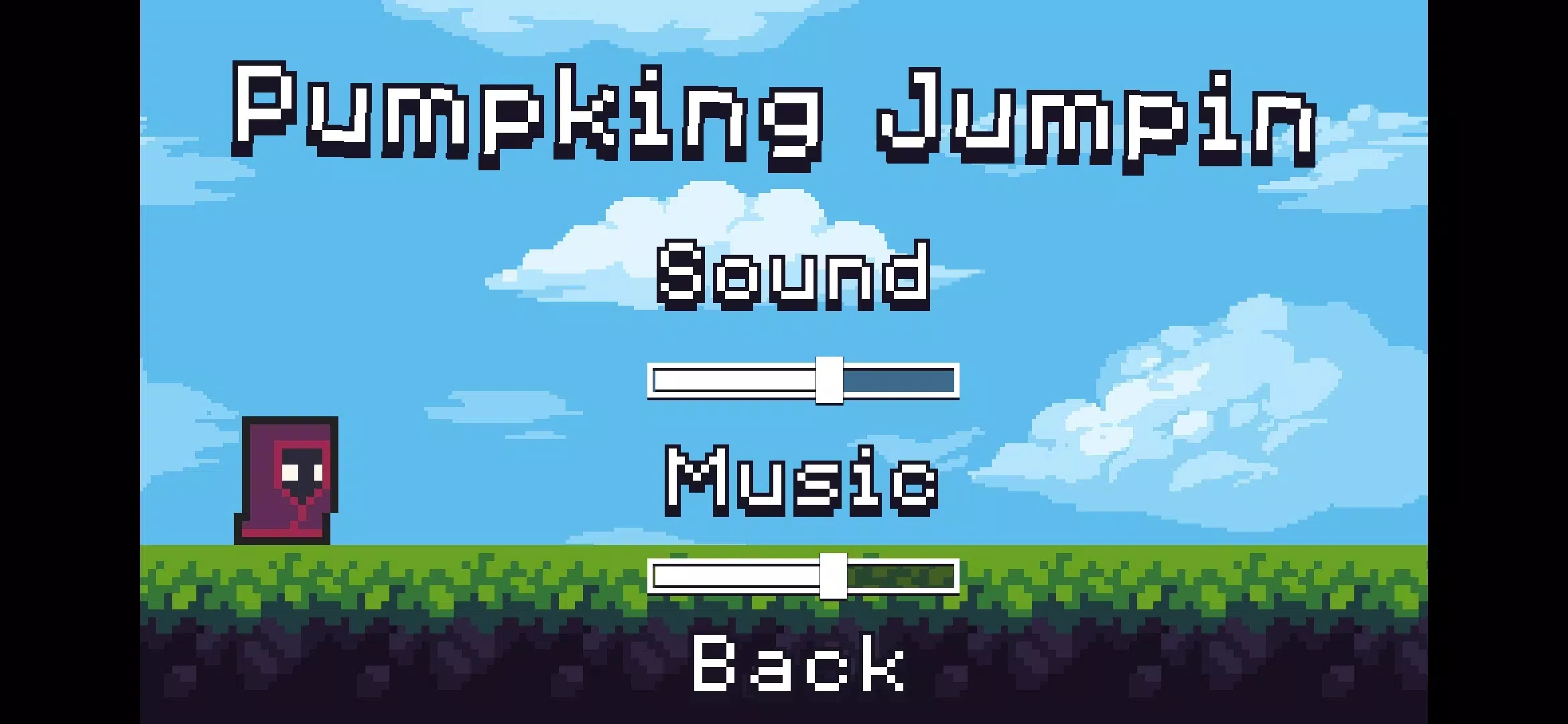Pumpkin Jumpin 螢幕截圖 1