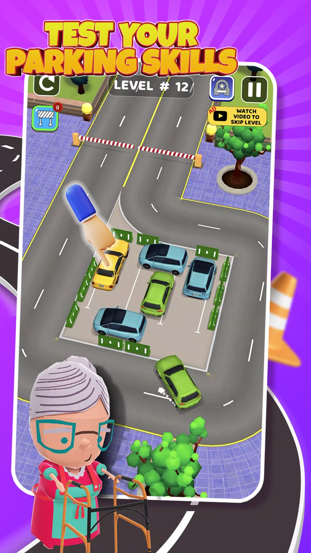 Parking Jam: Car Parking Games 螢幕截圖 3