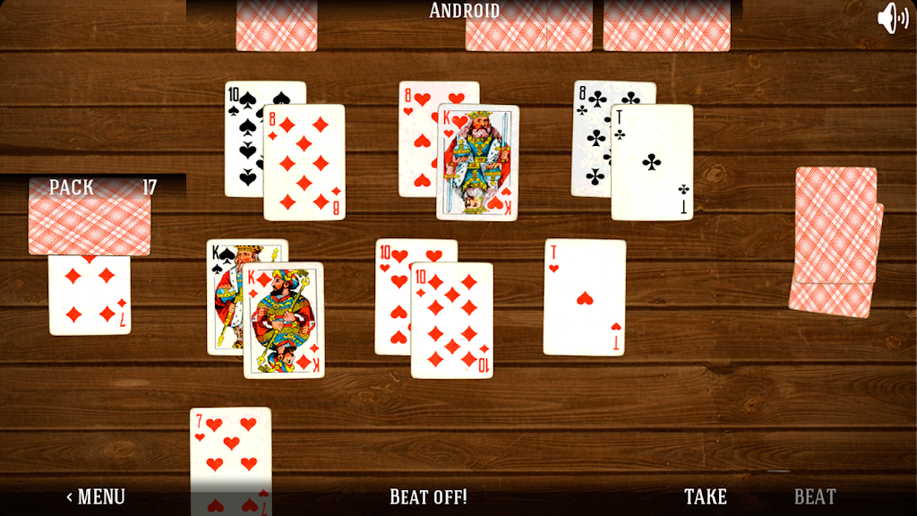 Durak - The Card Game 螢幕截圖 0