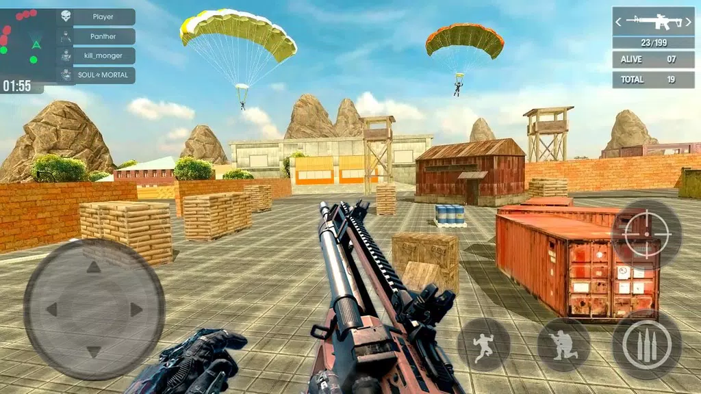 Battle Ground - Open World ภาพหน้าจอ 1