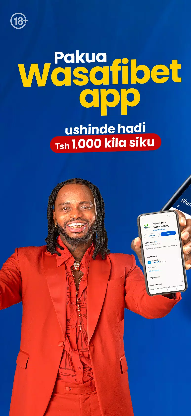 Wasafibet - Sportsbook, Casino 螢幕截圖 0
