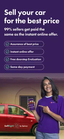 Spinny - Buy & Sell Used Cars Скриншот 3