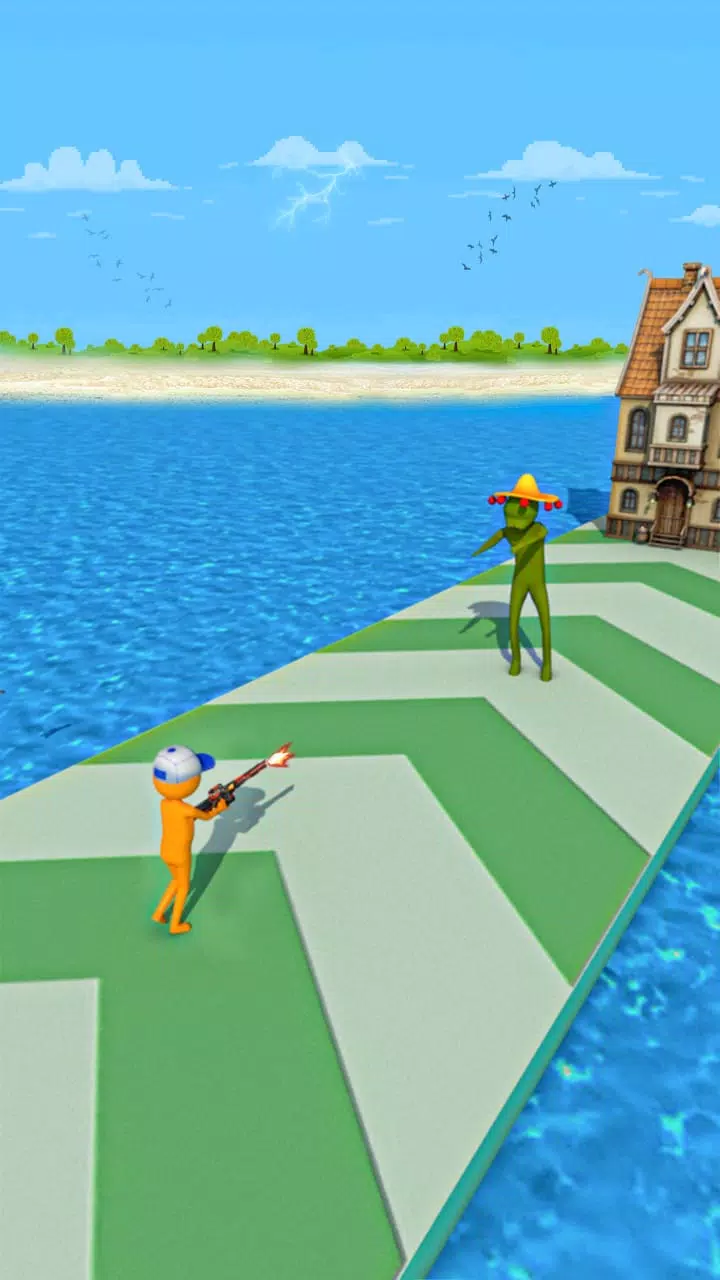 Schermata Stickman Zombie 0