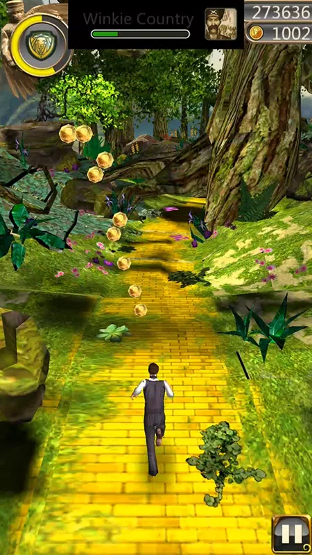 Runs Endless Prince in Jungle ဖန်သားပြင်ဓာတ်ပုံ 2