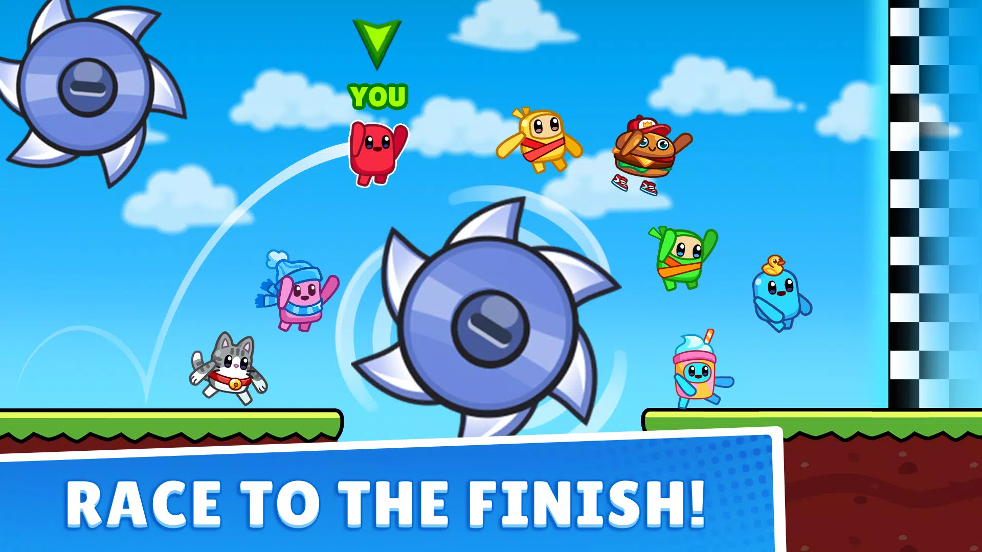 Super Run Royale Captura de pantalla 0