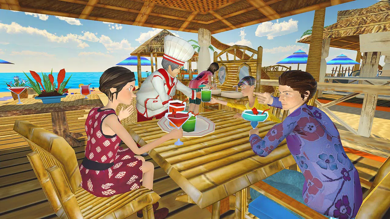 Cooking Games Restaurant Games ဖန်သားပြင်ဓာတ်ပုံ 3