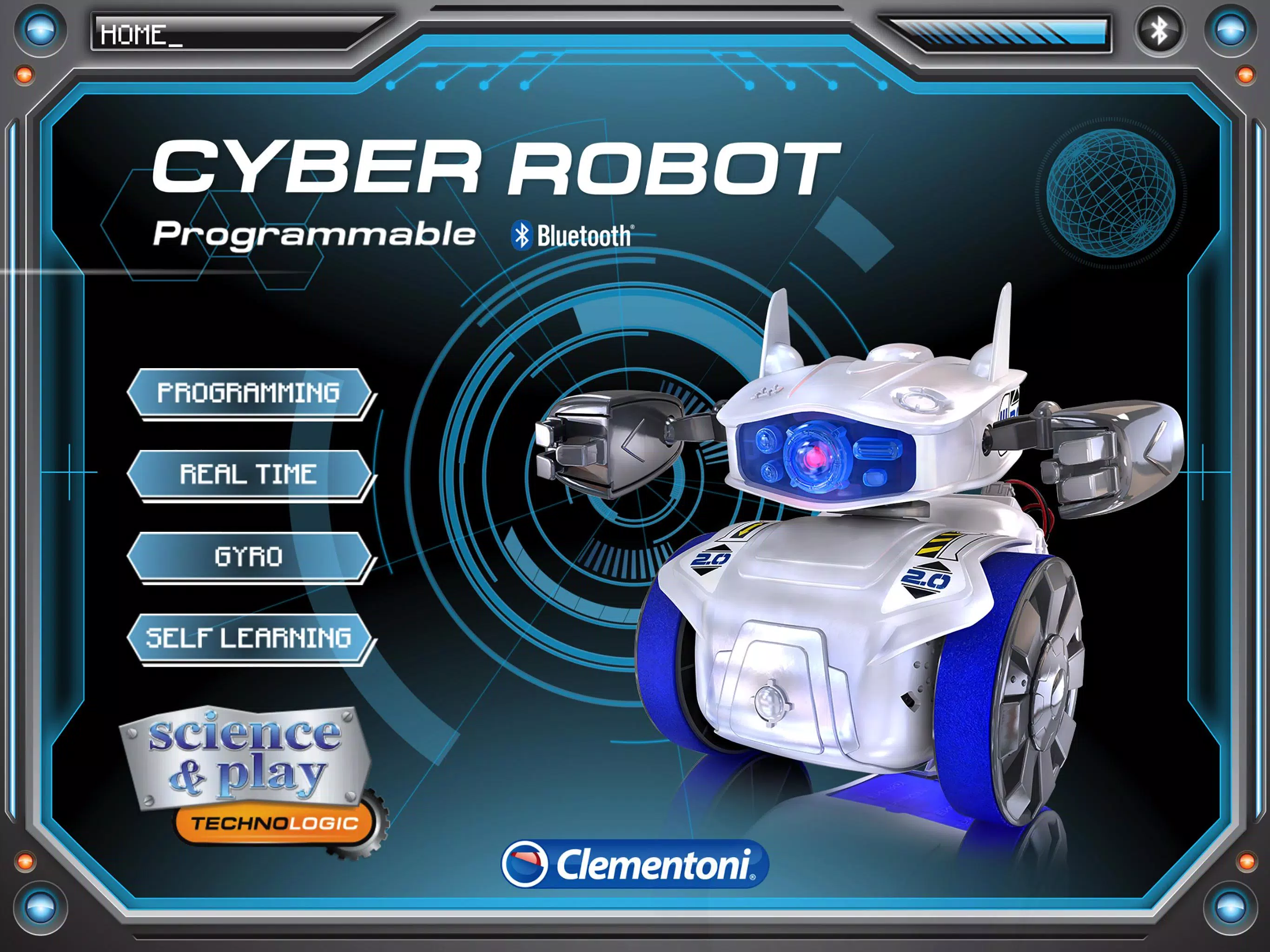 Cyber Robot Schermafbeelding 0