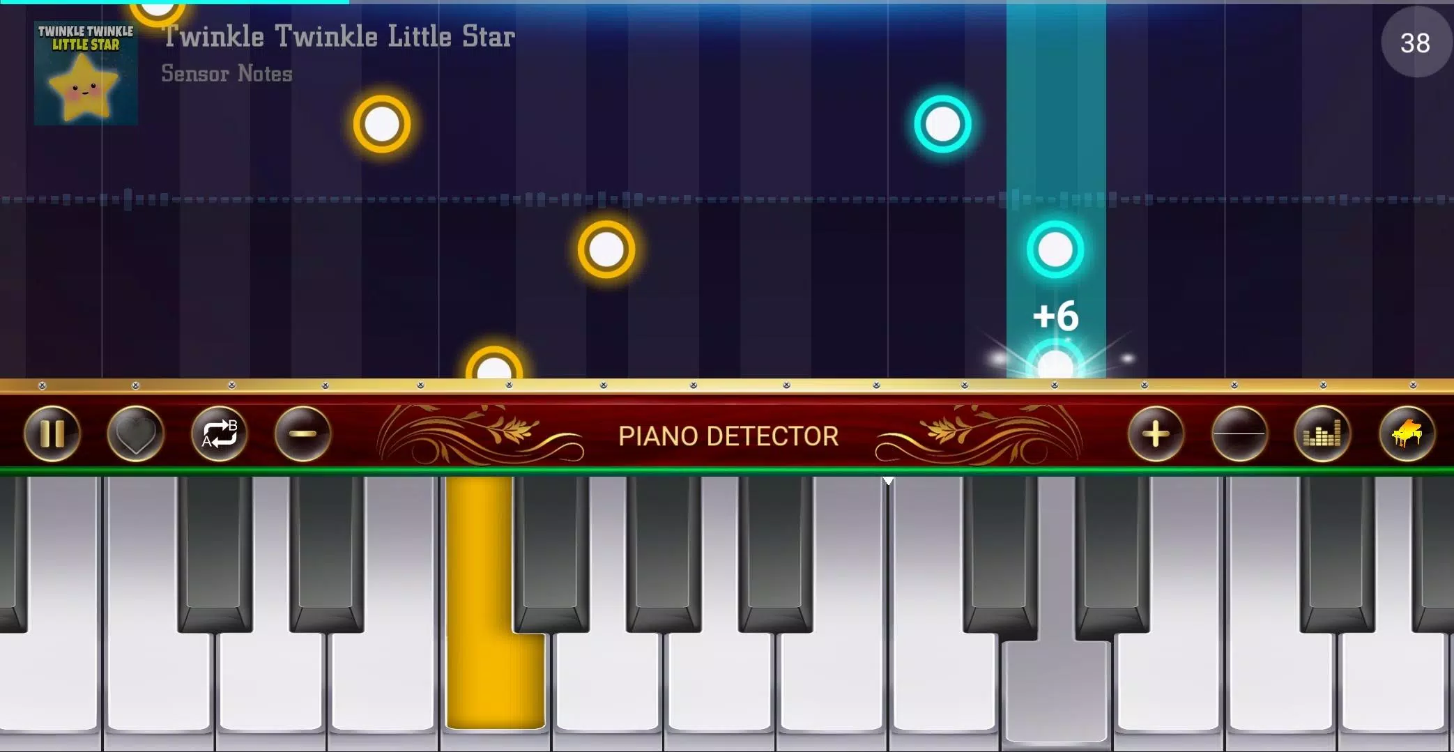 Piano Detector应用截图第3张