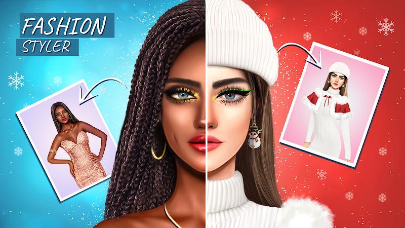 Fashion Styler: Dress Up Games Скриншот 0