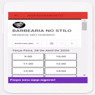 Barbearia NO STILO Schermafbeelding 1