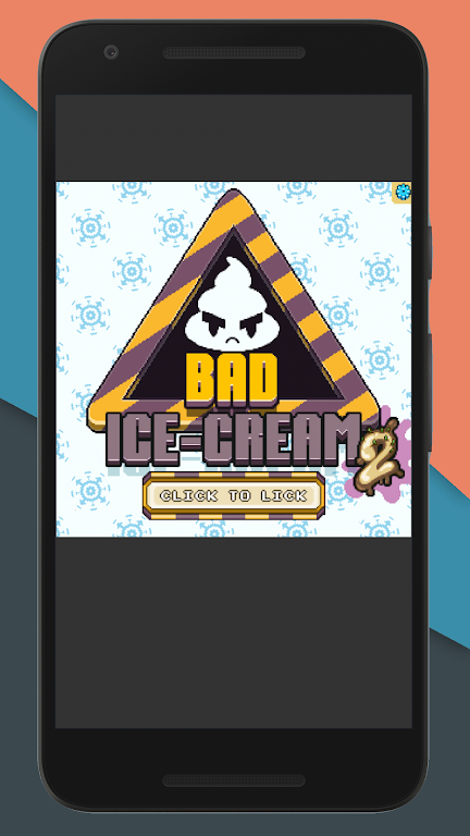 Bad Ice Cream 2: Icy Maze Game Screenshot 0