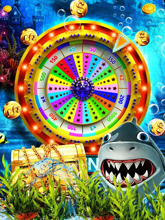 Schermata Goldfish Slots: Free Golden Casino Slot Machines 1