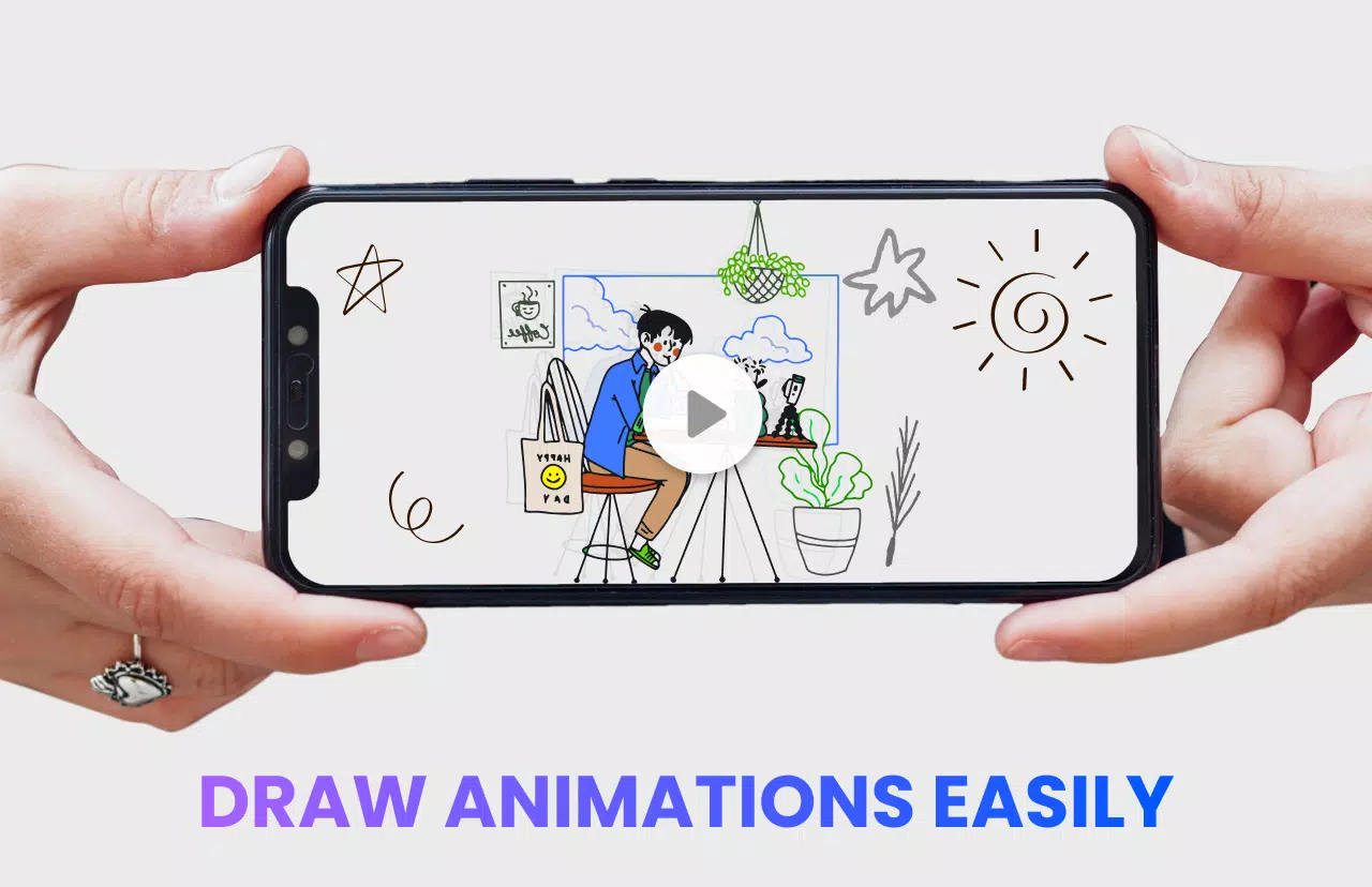 Draw Animation - Anim Creator Zrzut ekranu 1