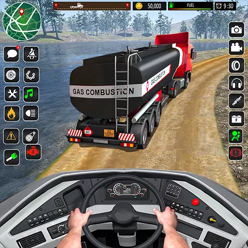 Mountain Truck Driving Games