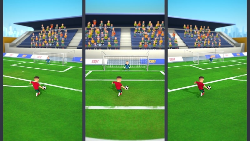 Schermata Football Clash - Mobile Soccer 0