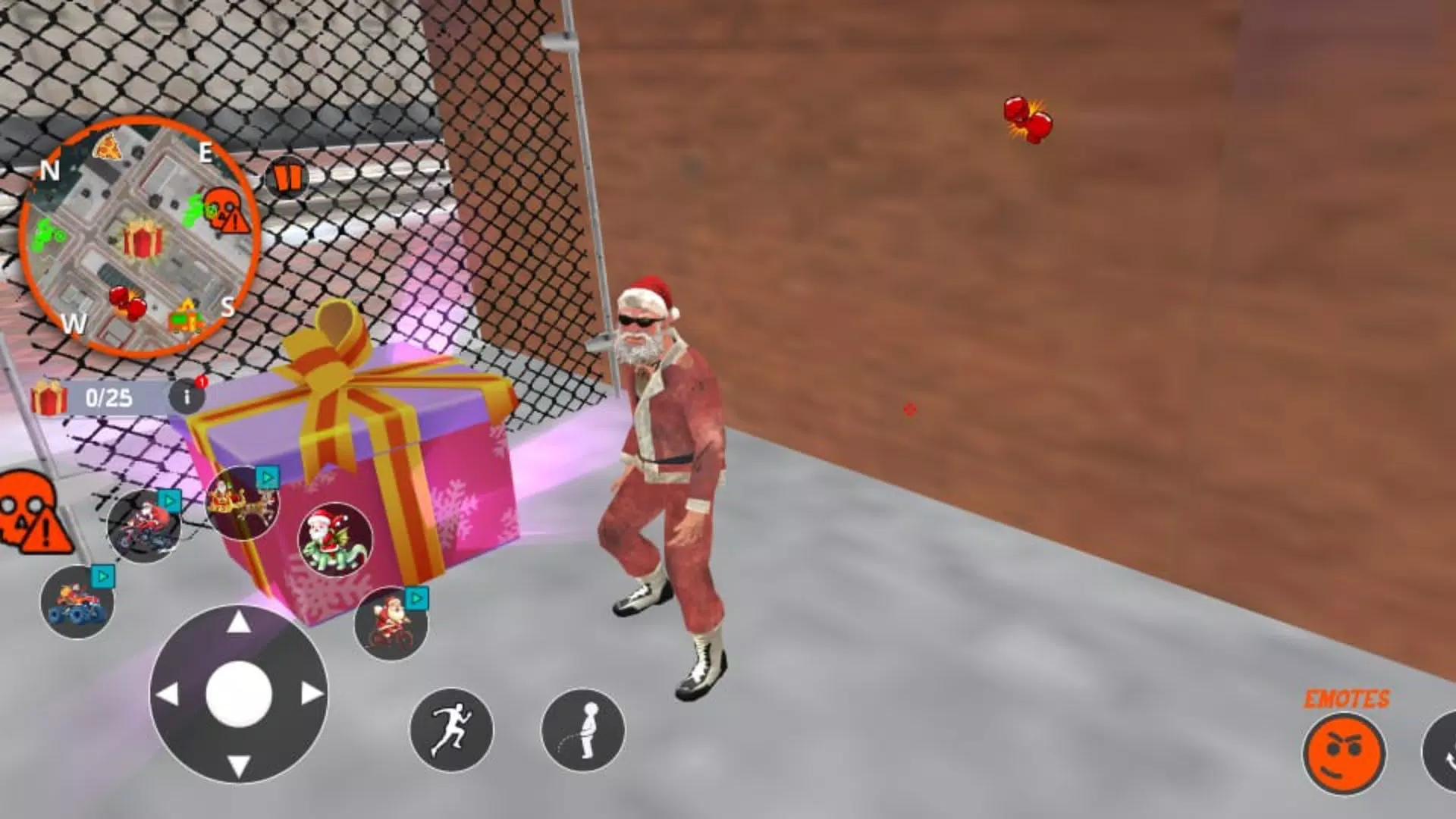 Gangster Santa Openworld Game Captura de tela 0