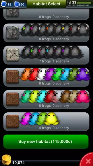 Pocket Frogs: Tiny Pond Keeper ภาพหน้าจอ 2